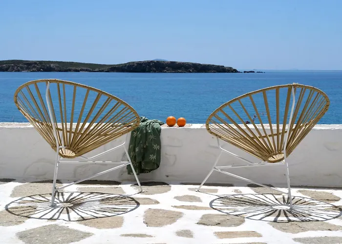 Ariadni Lux With 180 Panoramic Sea View Villa Drios