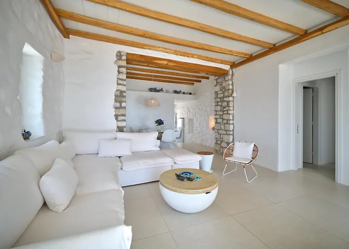 וילה Ariadni Lux With 180 Panoramic Sea View *